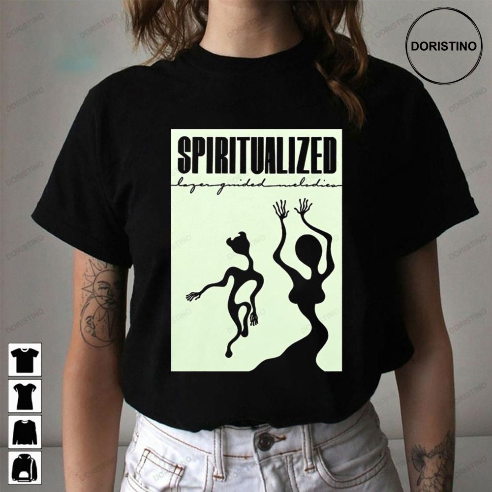 Lazer Guided Melodies Spiritualized Awesome Shirts